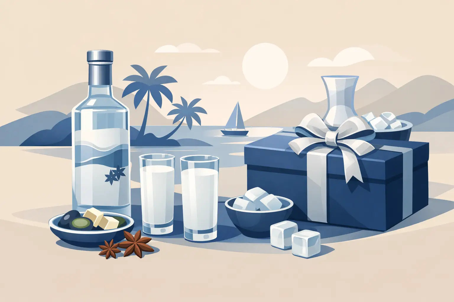 Raki Geschenkset online kaufen: stilvoll schenken