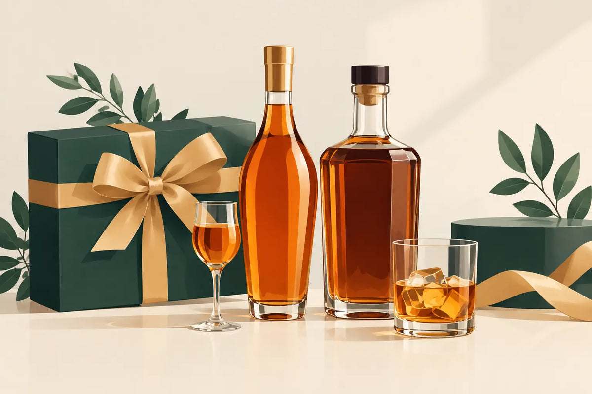 Likör oder Schnaps als Geschenk stilvoll wählen