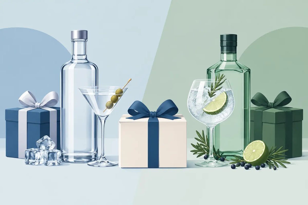 Vodka versus Gin Geschenk: Was passt besser?