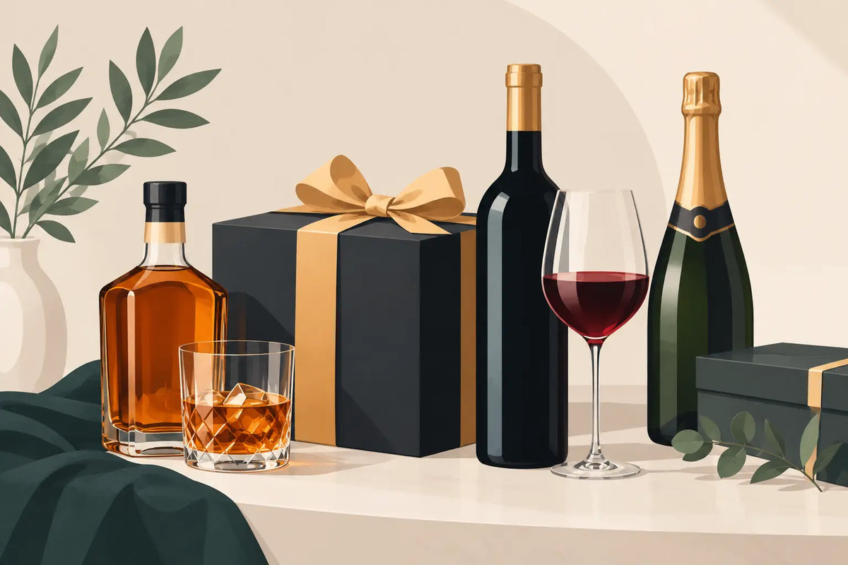 Edle Trinkgeschenke auswählen - der Ratgeber