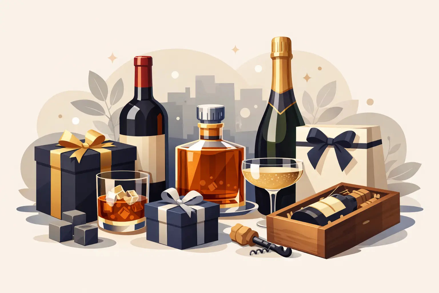 Leitfaden für hochwertige Alkoholgeschenke