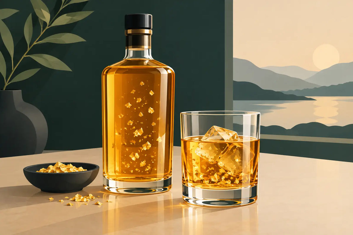 Goldflocken Whisky: Geschmack und Bewertung