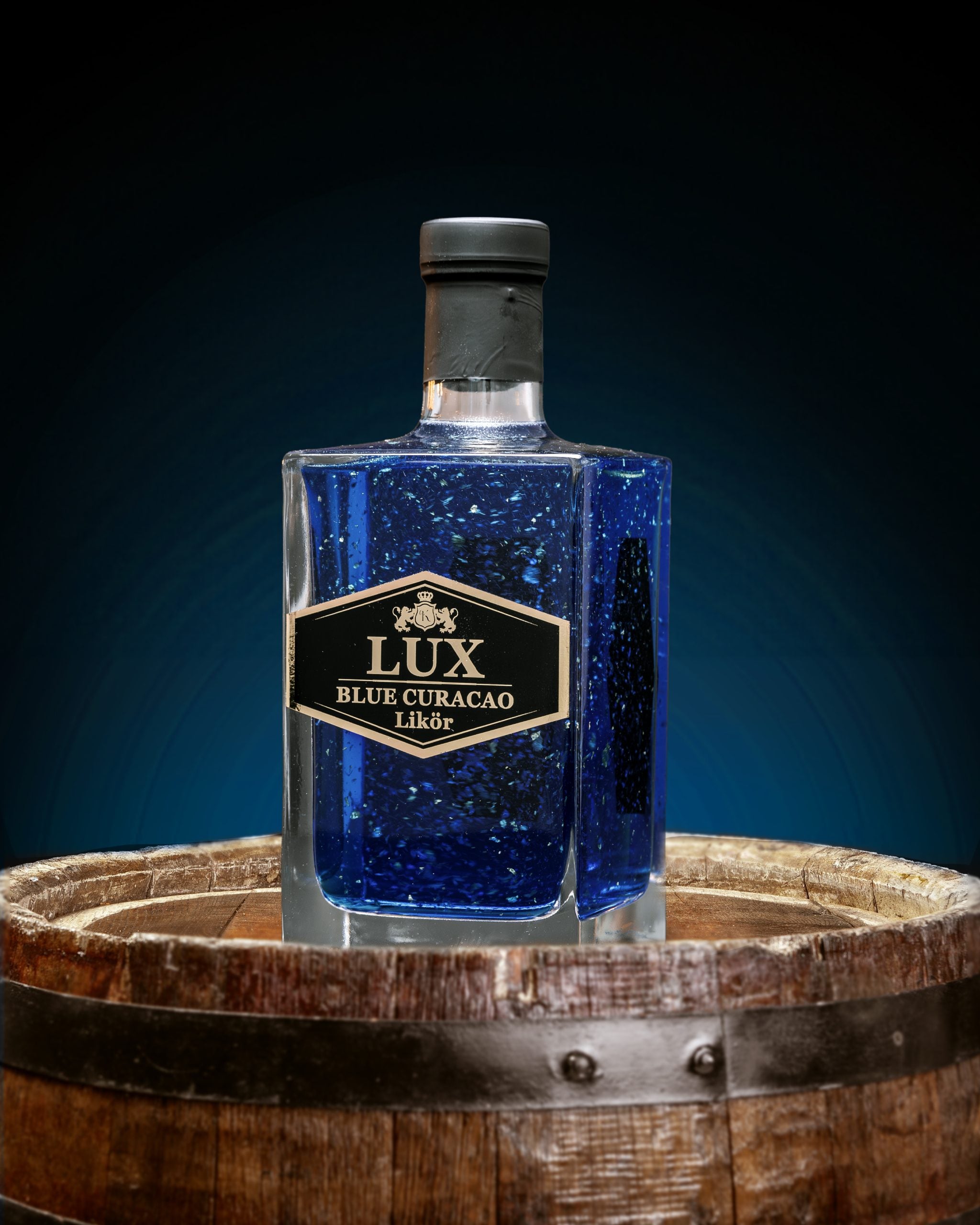 LUX Blue Curacao