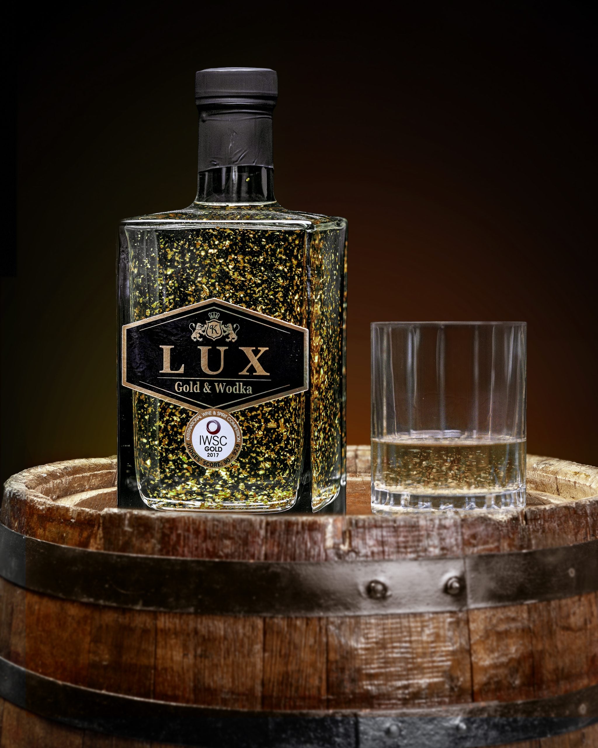 LUX Gold & Wodka