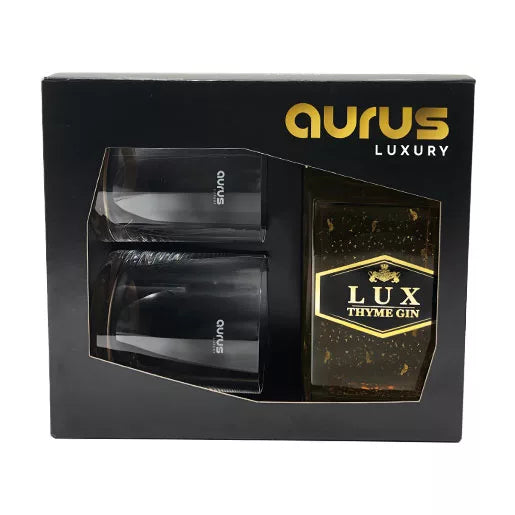 Lux Spirits Spirituosen Thymian Gin Geschenkbox