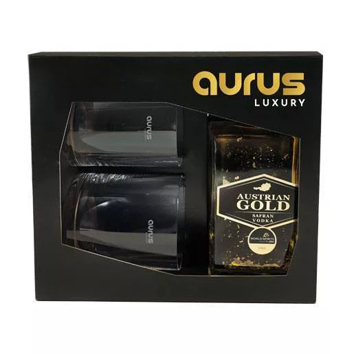 Lux Spirits Spirituosen safran wodka geschenkbox