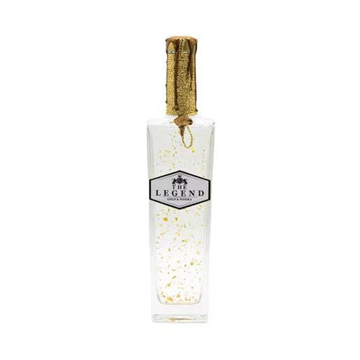 Lux Spirits Spirituosen the legend gold vodka