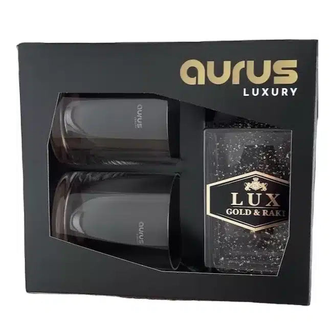 Darčeková súprava LUX Gold &amp; Raki