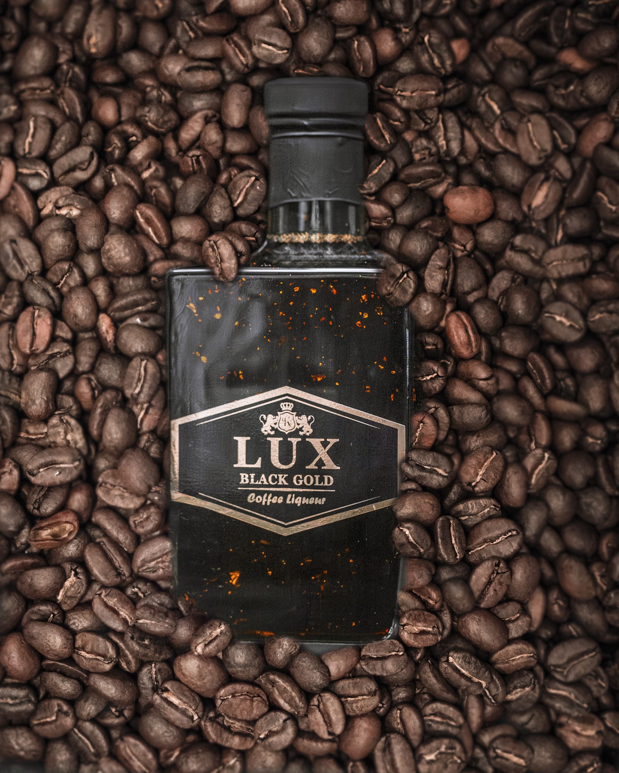 LUX Black Gold Kaffee Likör