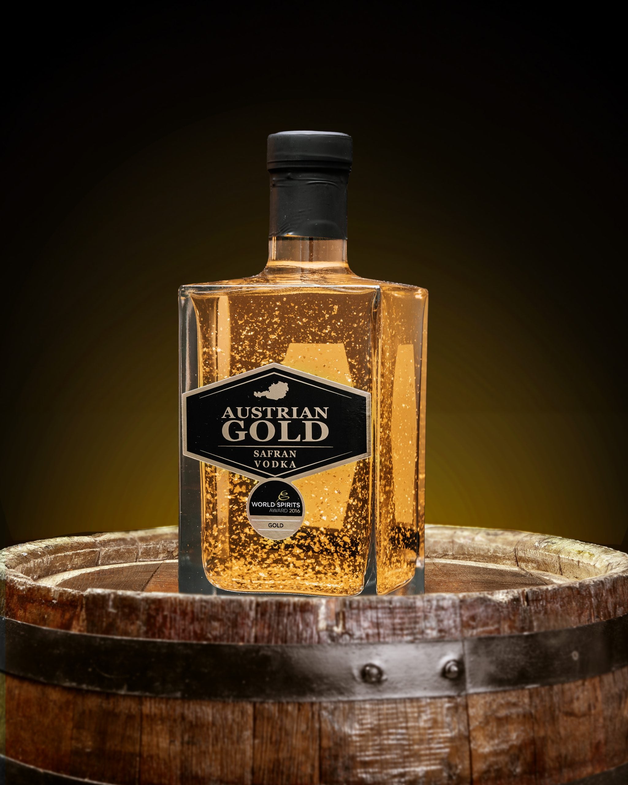 LUX Safran Vodka
