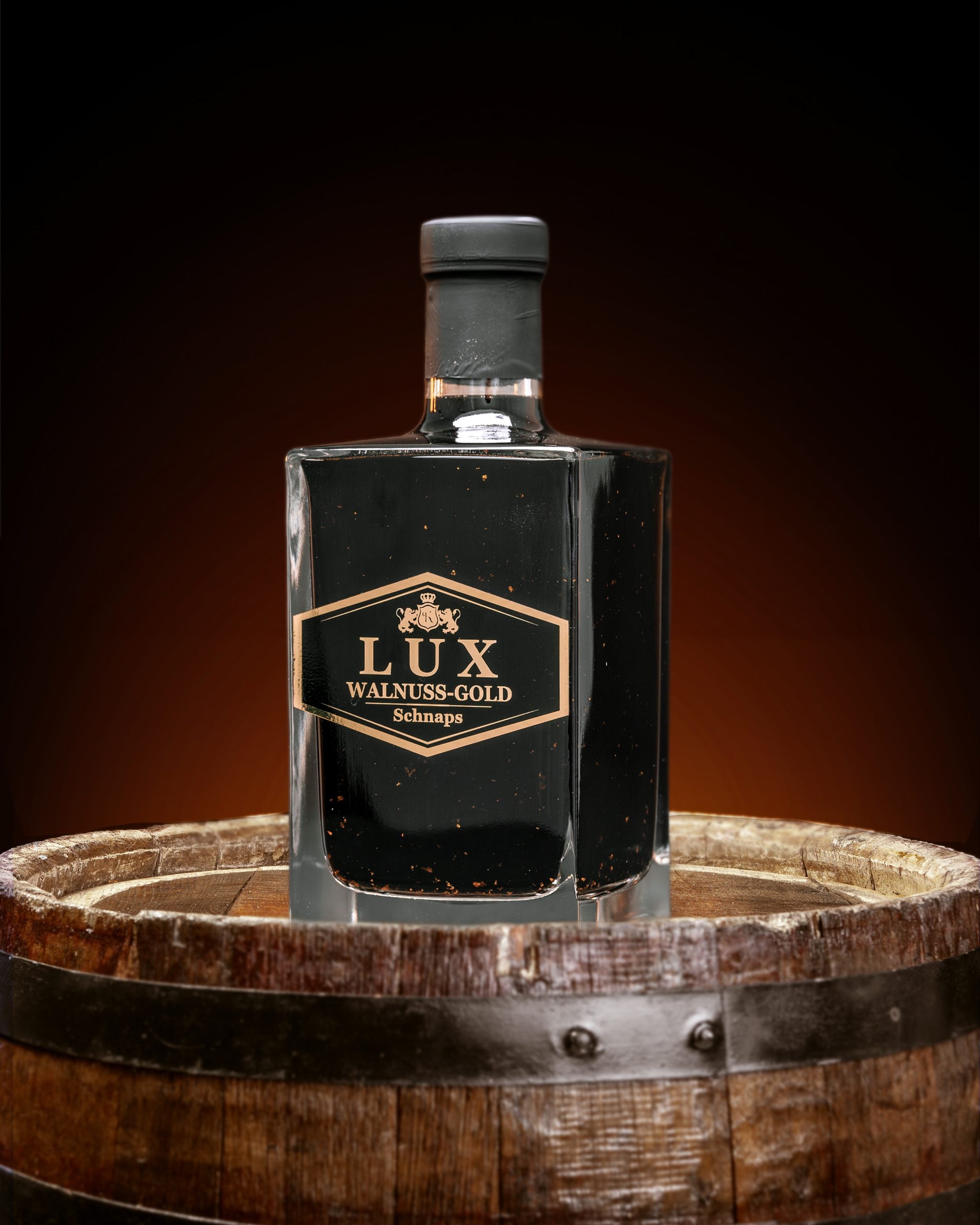 LUX Walnuss Schnaps