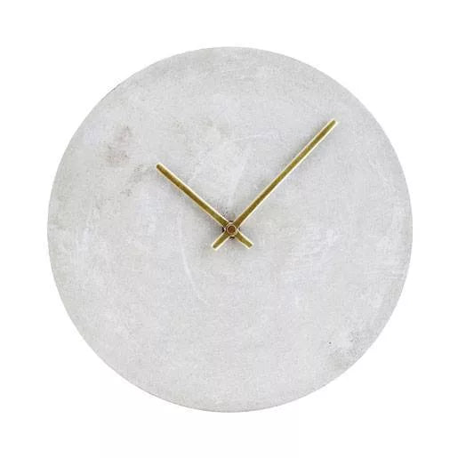 Wanduhr Watch Beton house doctor aurusluxury