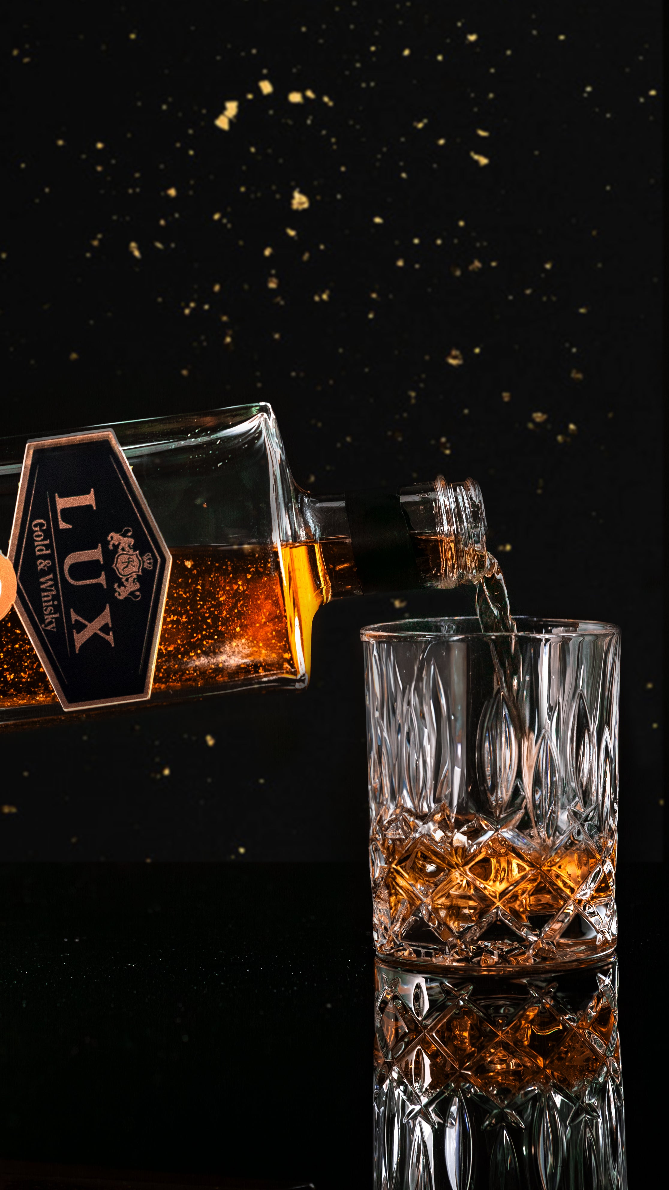 Lux Gold & Whisky Geschenkset